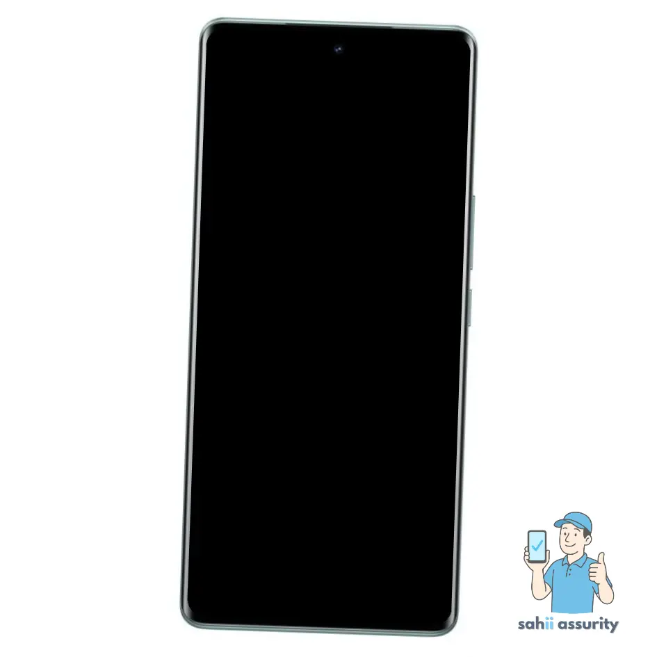 Camera Lens Glass with Frame for Vivo V40 Pro Blue
